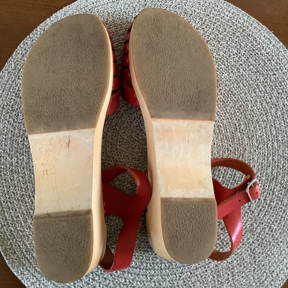 Swedish Hasbeen's size 39 - Picture 5 of 5